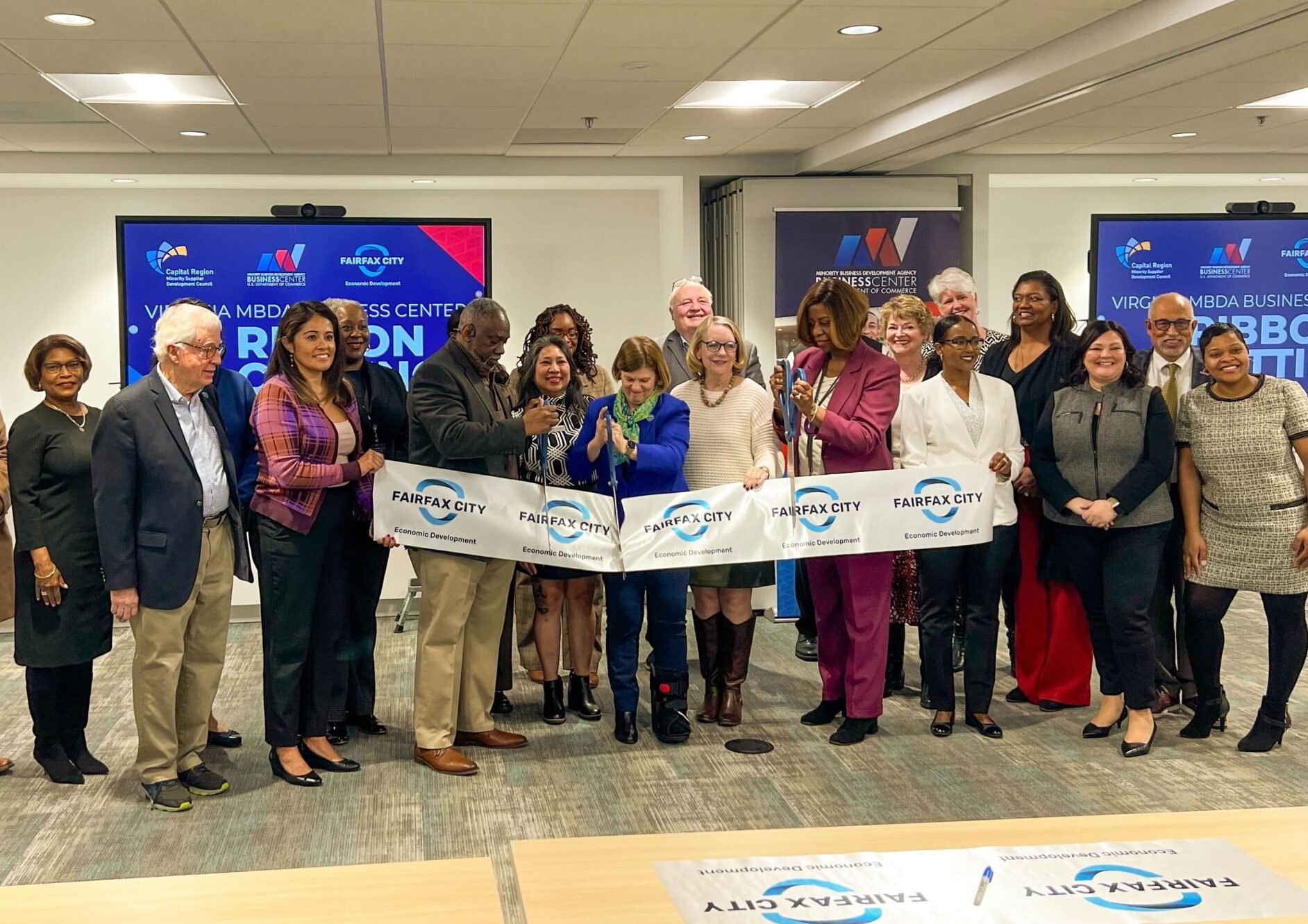 Ribbon Cutting